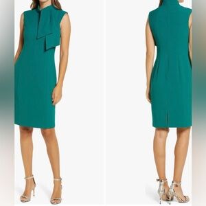 Harper Rose Teal Midi Dress